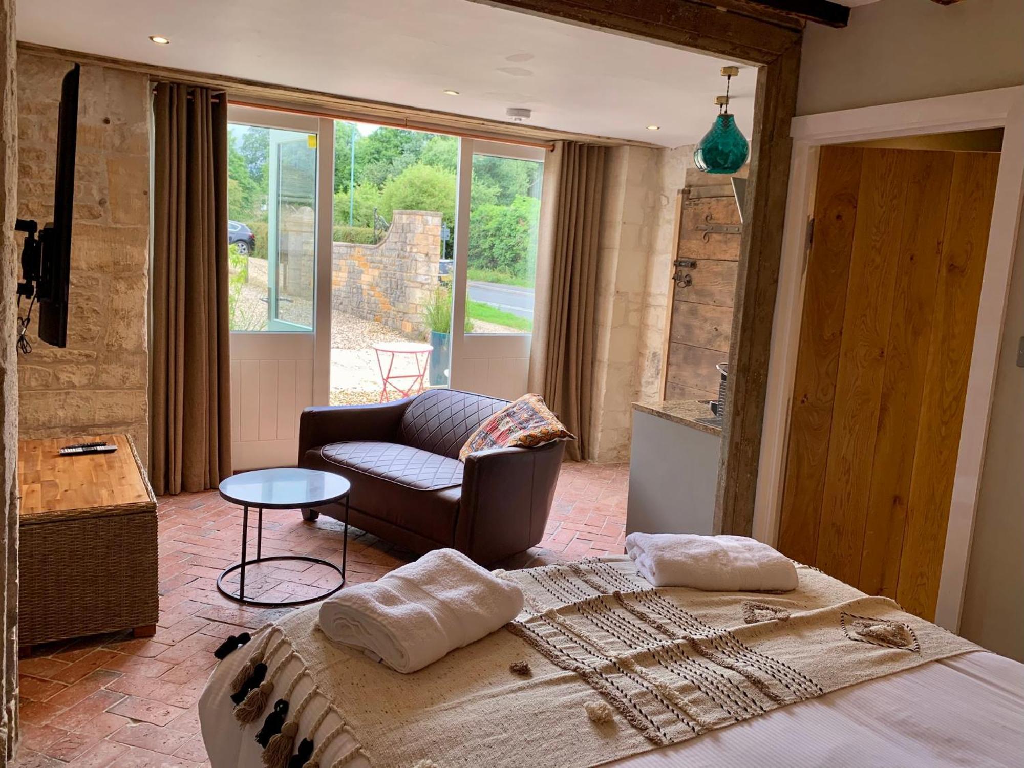 Apartmán The Coach House And The Stable Woodchester Pokoj fotografie