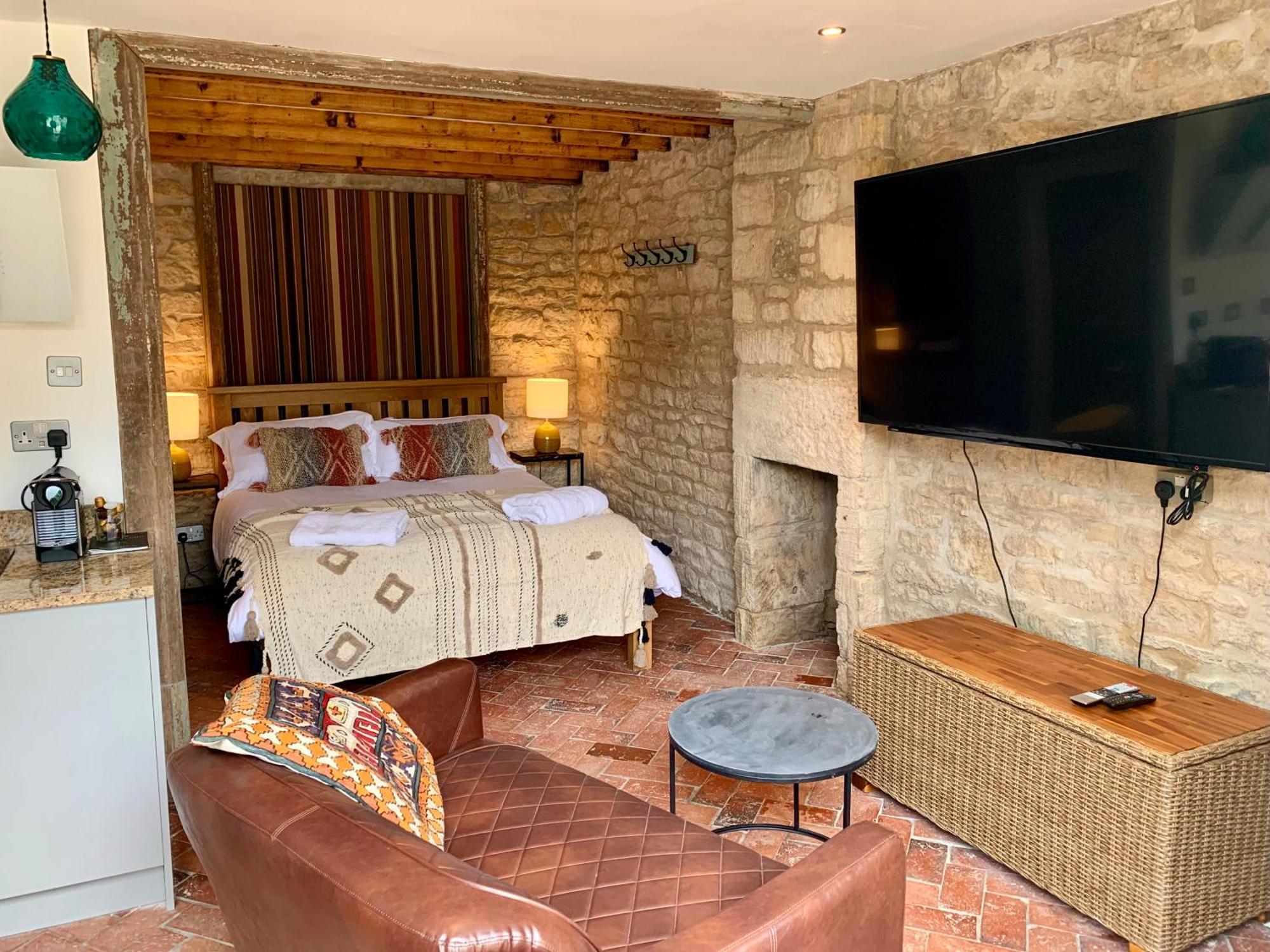 Apartmán The Coach House And The Stable Woodchester Pokoj fotografie