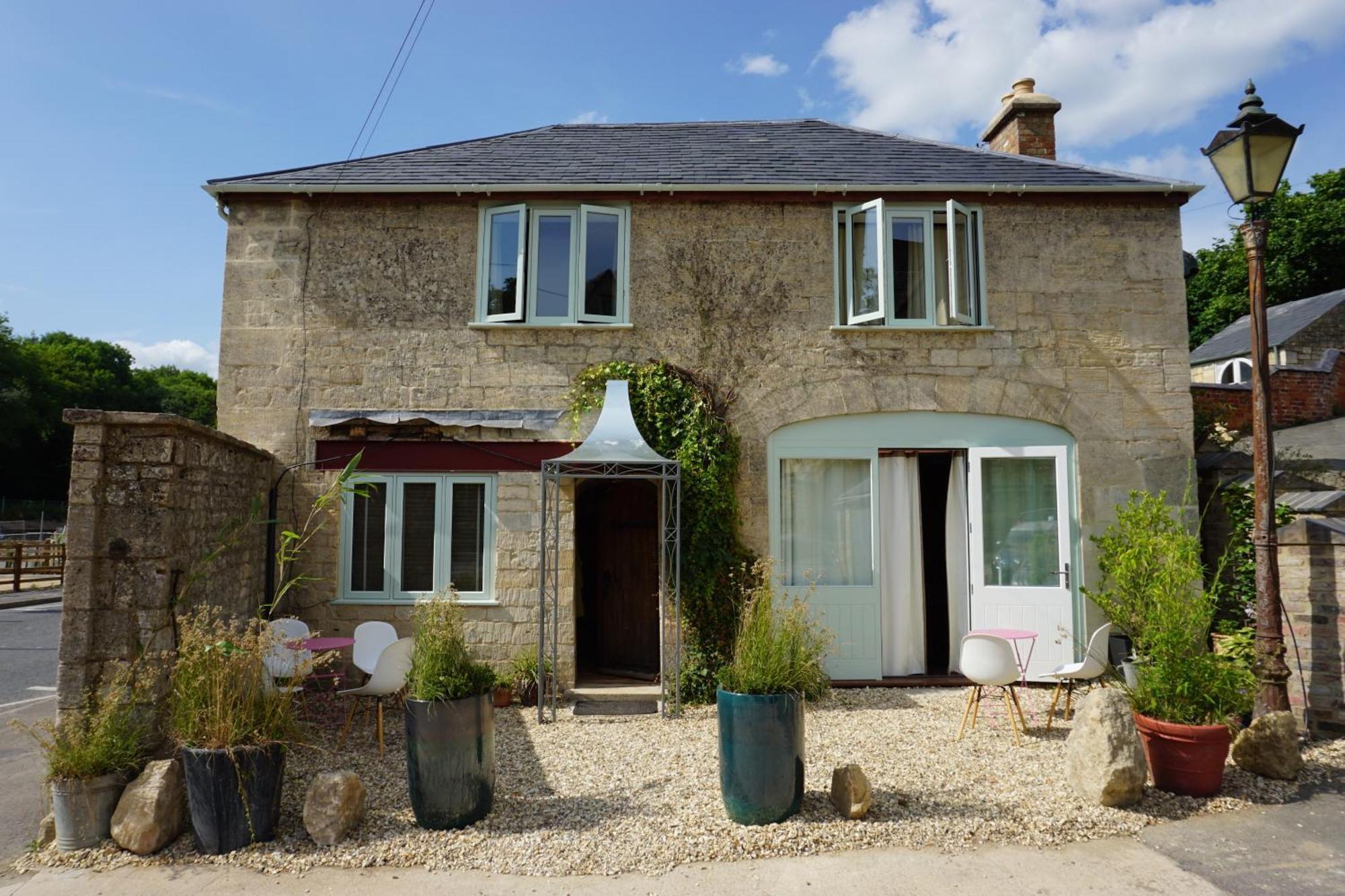 Apartmán The Coach House And The Stable Woodchester Exteriér fotografie